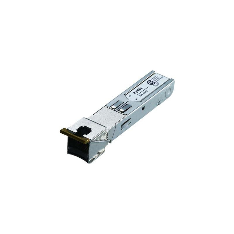 Transceiver zyxel sfp-1000t rj45 gigabit [91-010-172001b]
