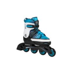 Pattini hudora 37340 inline skates basic taglie 30-33 blu/nero