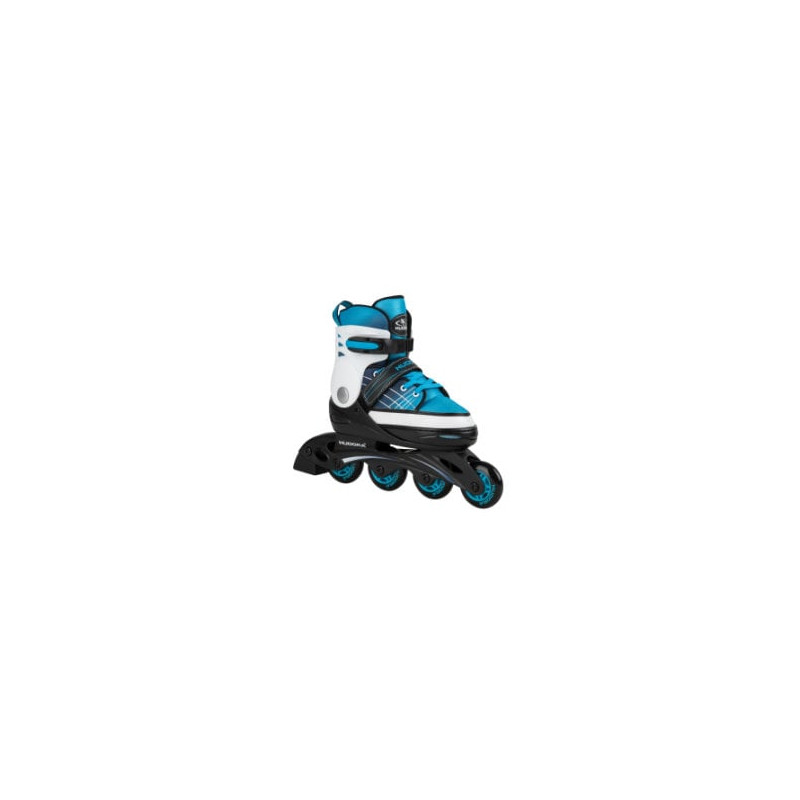 Pattini hudora 37340 inline skates basic taglie 30-33 blu/nero