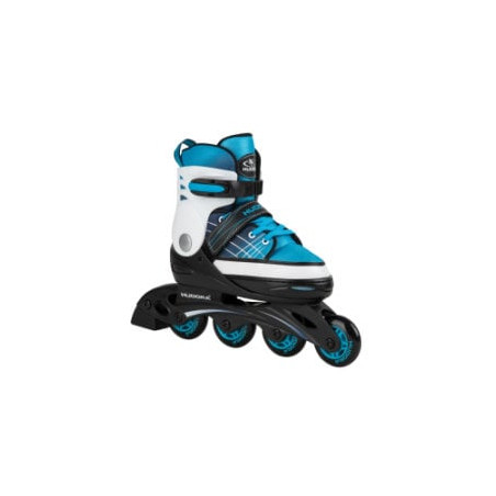 Pattini hudora 37340 inline skates basic taglie 30-33 blu/nero