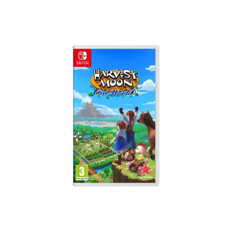 Nintendo - harvest moon: one world switch