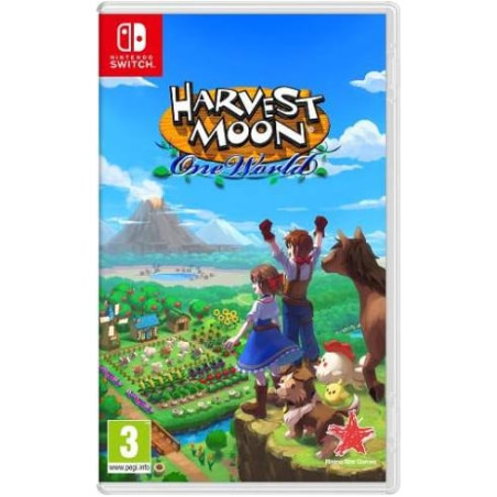 Nintendo - harvest moon: one world switch