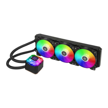 Dissipatore cpu a liquido silverstone cooler [sst-ig360-argb]