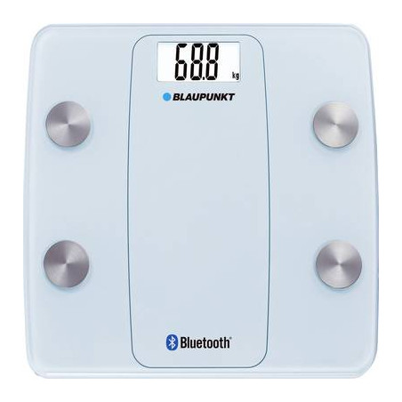 Bilancia pesapersone blaupunkt bsm711bt bianco