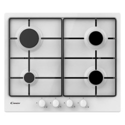 Piano cottura candy chw6brww 4 fuochi bianco [33801971]