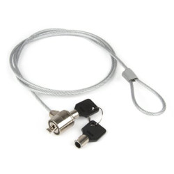 Cavo di sicurezza hamlet per notebook con chiave 1.5m [xnblock150k]