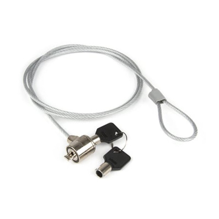 Cavo di sicurezza hamlet per notebook con chiave 1.5m [xnblock150k]