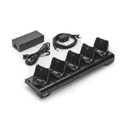 Dock di ricarica zebra crd-mpm-5schgeu1-01 5 slot [crd-mpm-5schgeu1-01]