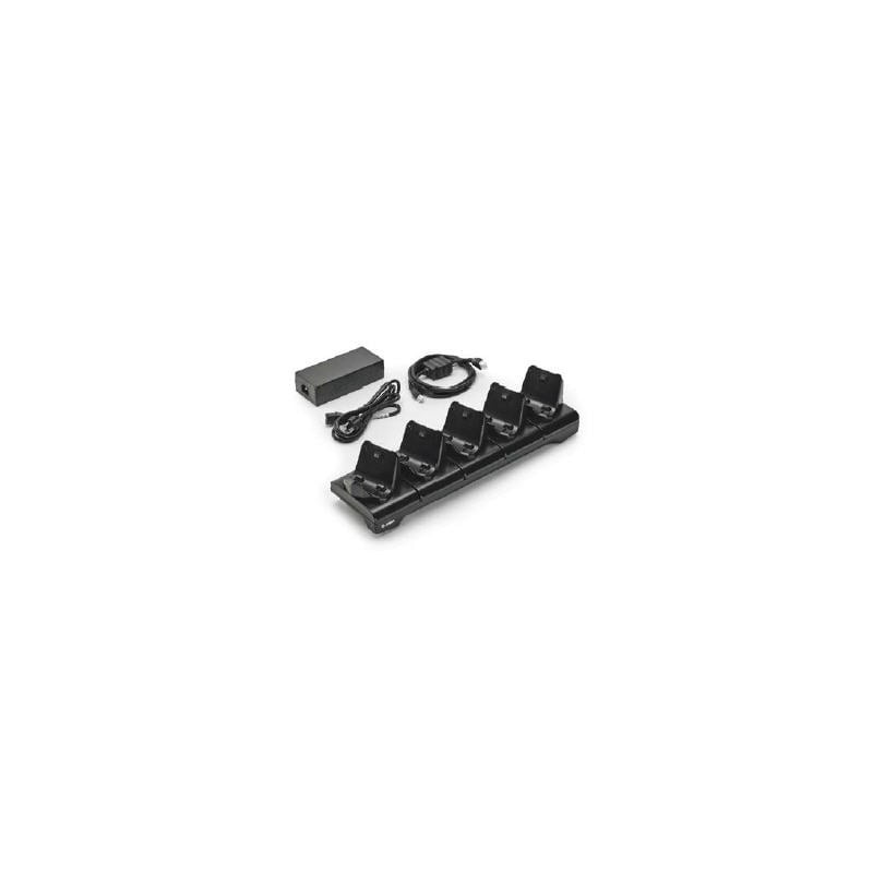 Dock di ricarica zebra crd-mpm-5schgeu1-01 5 slot [crd-mpm-5schgeu1-01]