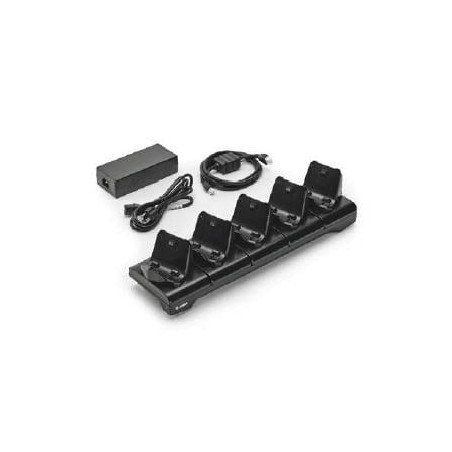 Dock di ricarica zebra crd-mpm-5schgeu1-01 5 slot [crd-mpm-5schgeu1-01]