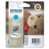 Cartuccia epson ultra t0612 orsetto 80ml ciano [c13t06124010]