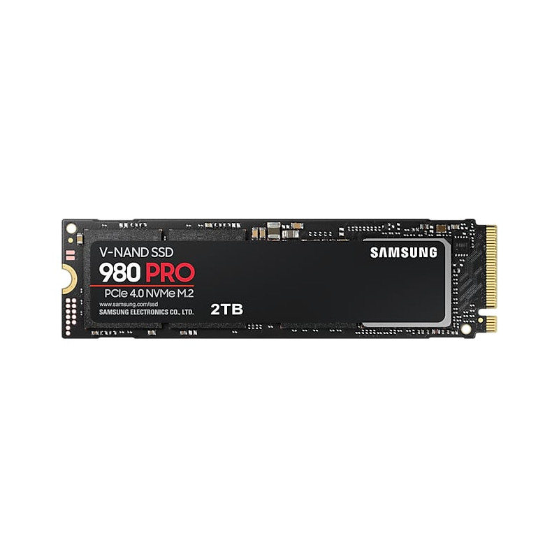 Ssd 2tb samsung 980 pro pcie 4.0 m.2-ssd pcie 4.0 [mz-v8p2t0bw]