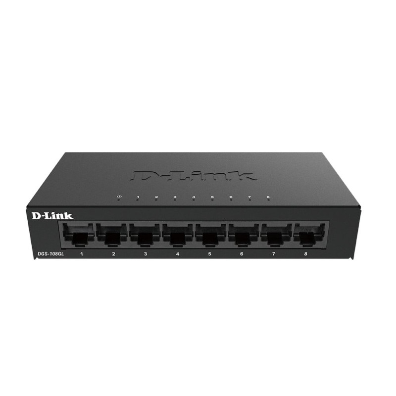 Switch d-link 8-porte [dgs-108gl/e]