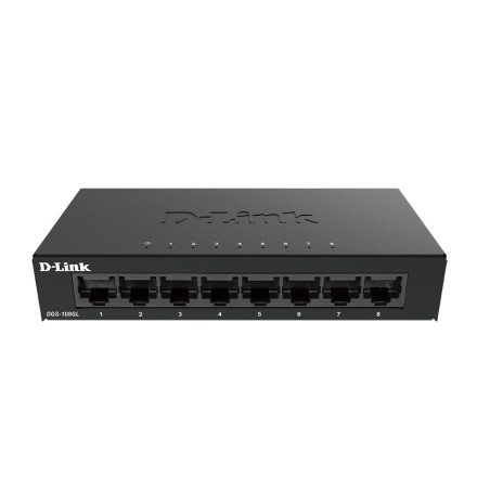 Switch d-link 8-porte [dgs-108gl/e]