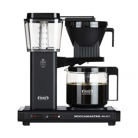 Macchina da caffe' moccamaster kbg 741 ao semi-automatica