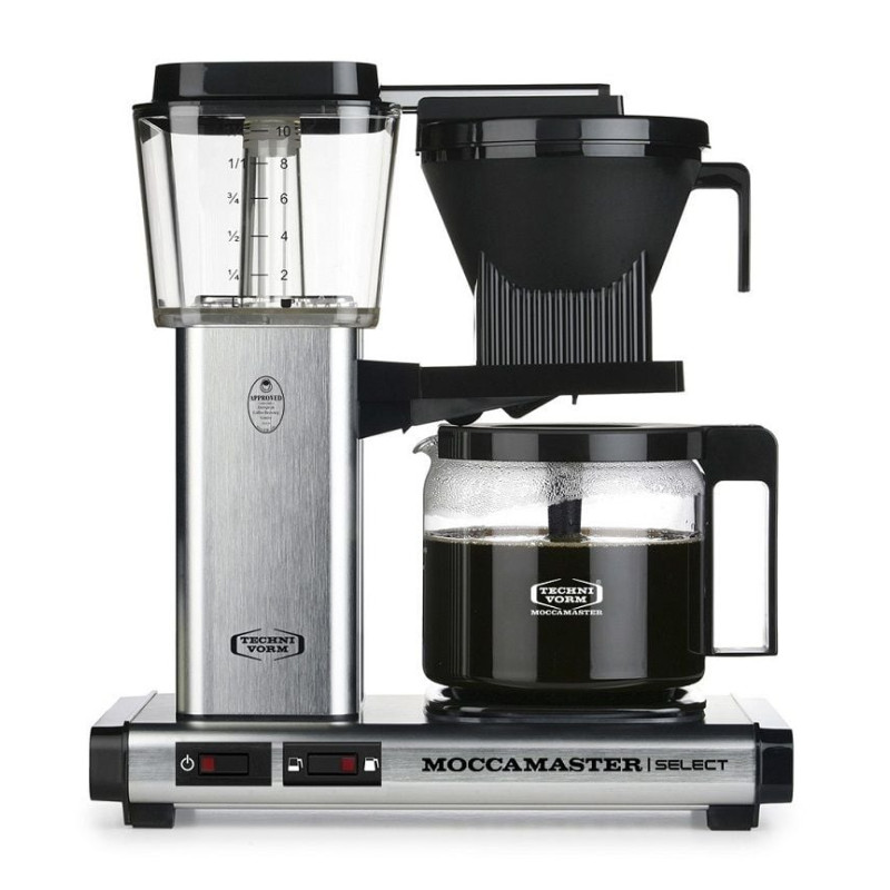 Macchina da caffe' moccamaster kbg 741 semi-automatica 1.25l