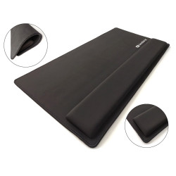 Deskpad sandberg pro xxl monocromatico nero