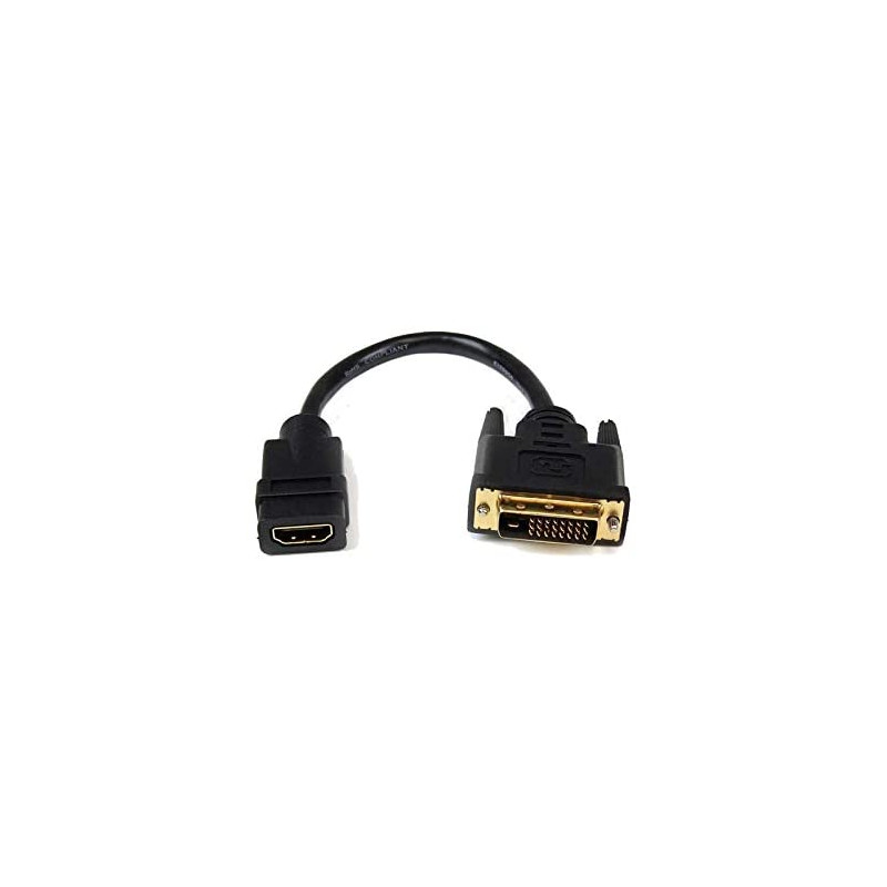 Adattatore igloo hdmi f a dvi-i m [as-46]