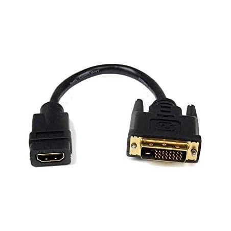 Adattatore igloo hdmi f a dvi-i m [as-46]