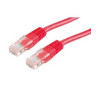 Cavo di rete igloo utp cat 6 1m rosso [es-35r]