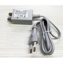 Alimentatore stabilizzatore corel per amplificatore d'antenna