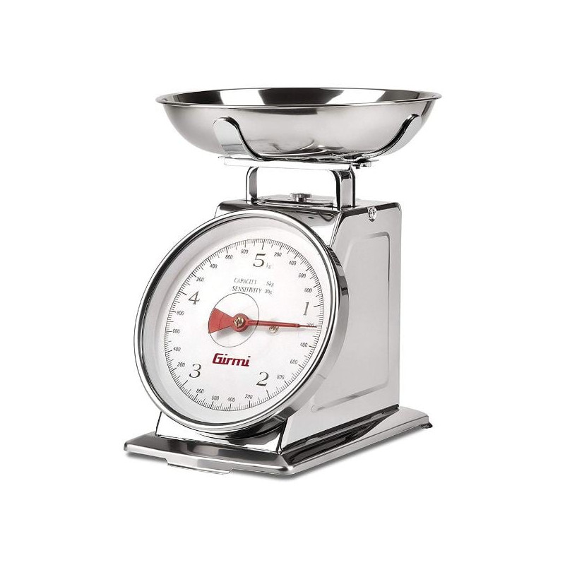 Bilancia da cucina girmi ps90 meccanica