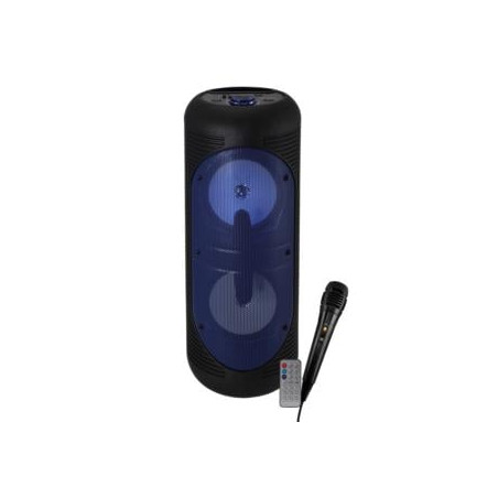 Altoparlante karma t252bl hps karaoke blu