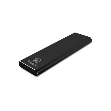 Box ssd atlantis tipo m2 sata nero [a06-m2-sata-01]