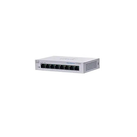Switch cisco cbs110 8-porte ge desktop [cbs110-8t-d-eu]