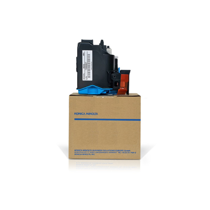 Toner konica minolta tnp-80c 9000 pagine ciano [aajw452]