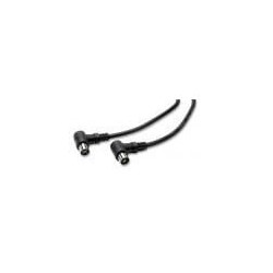 Cavo antenna nuovavideosuono 9/23 75w coassiale nero