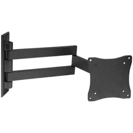Supporto murale per tv nuovavideosuono lcd 13b 27" nero
