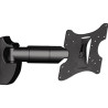 Supporto murale per tv nuovavideosuono lcd24 106.7cm (42") nero