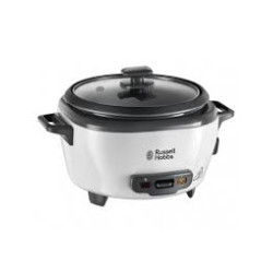 Cuociriso russell hobbs 27030-56 300w nero/bianco [hkruswy27030560]