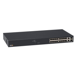 Switch axis t8516 poe+ 16-porte nero [5801-692]