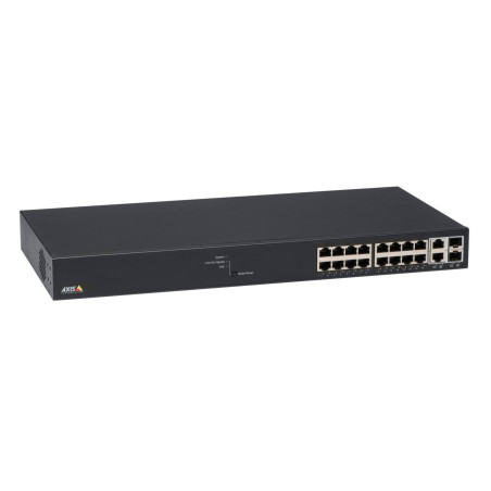 Switch axis t8516 poe+ 16-porte nero [5801-692]