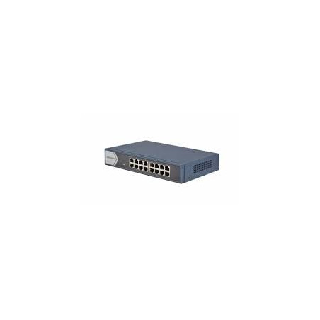 Switch hikvision 1000m l2 16-porte non gestito [301801289]