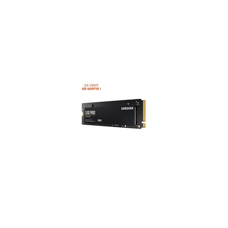 Ssd 250gb samsung 980 m.2 nvme pcie 3.0