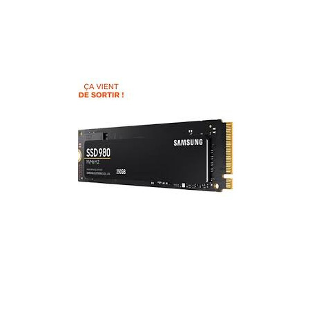 Ssd 250gb samsung 980 m.2 nvme pcie 3.0