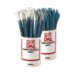 Spatole - barattolo 48 pz. - das [385800]