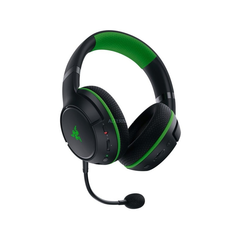 Cuffie razer kaira pro per xbox nero/verde [rz04-03470100-r3m1]