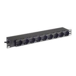 Rack pdu tecnosteel 9 prese cavo 2m nero [f3041ns]