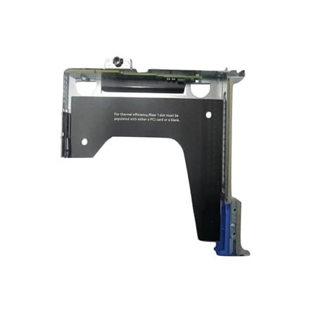 Riser card dell riser 1x16 fh nero [330-bbju]