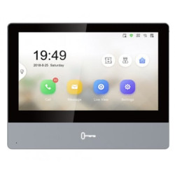 Touch-screen hikvision ds-kh8350-te1da interno per videocitofono