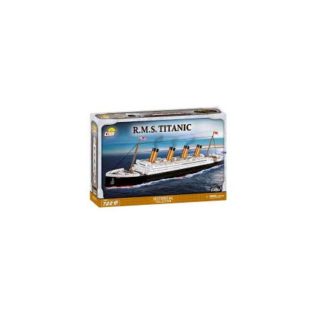 Set costruzioni rms titanic - cobi klocki [wpcbks0ug001929]