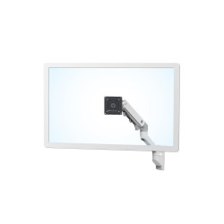 Supporto monitor ergotron braccio hx 42" bianco [45-478-216]
