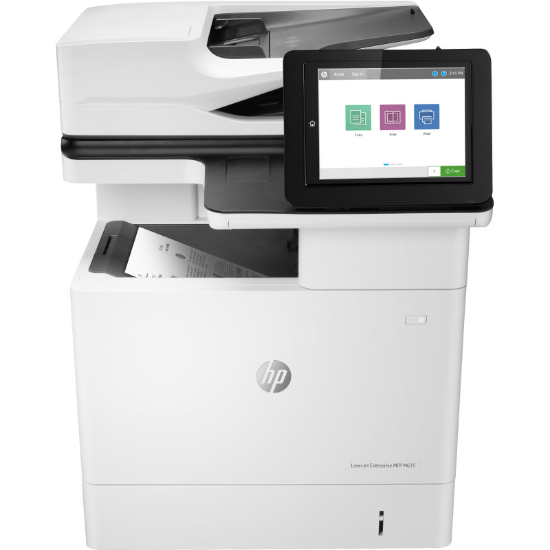 Stampante laser hp laserjet enterprise mfp m635h 650 fogli usb 2.0