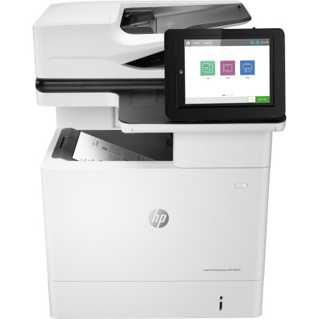 Stampante laser hp laserjet enterprise mfp m635h 650 fogli usb 2.0