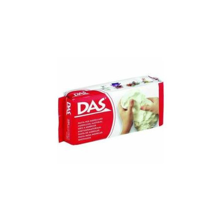 Pasta da modellare - bianco - 1kg - das [387500]