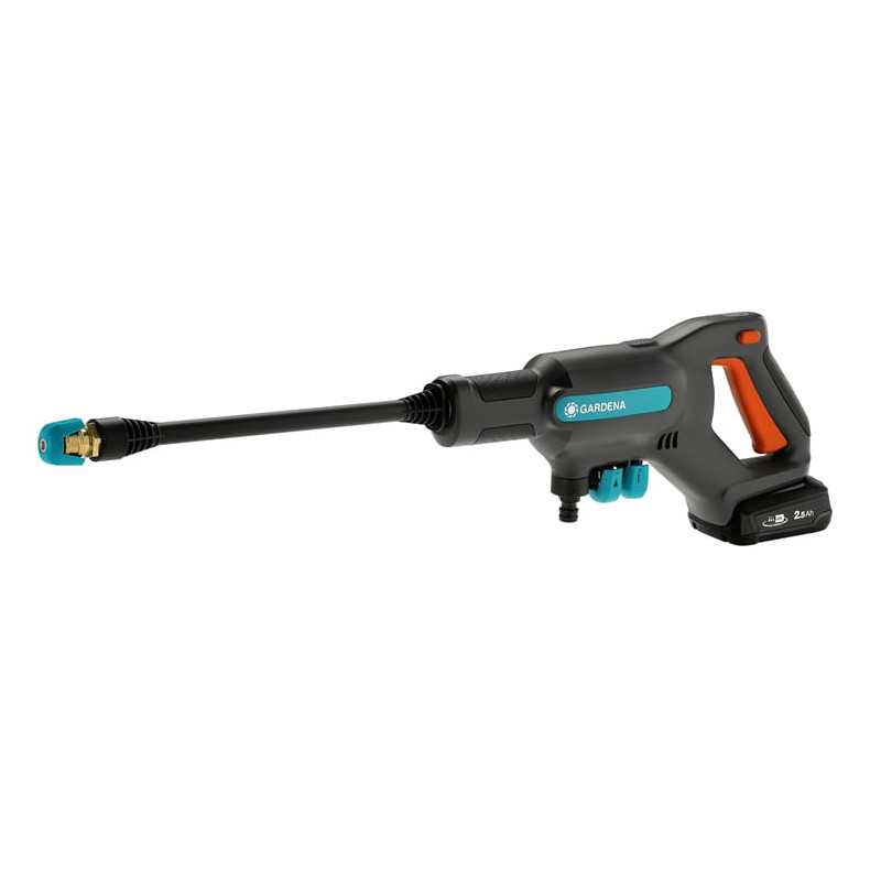 Idropulitrice gardena aquaclean 24/18v p4a nero/blu/arancione [14800-20]